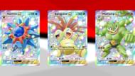 Two-shiny rare cards in Celestic Guardians (Image via TPC)